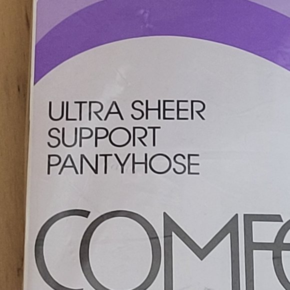 Vintage Nylons Panty Hose Queen Size Comfort Care Ultra Sheer Support - Picture 3 of 7